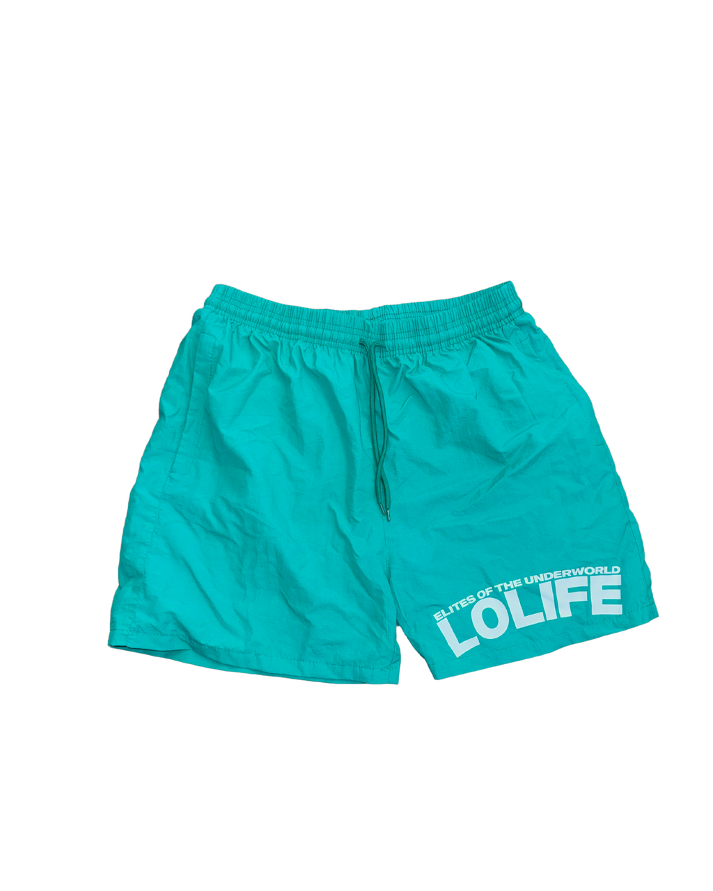 “elite” nylon shorts