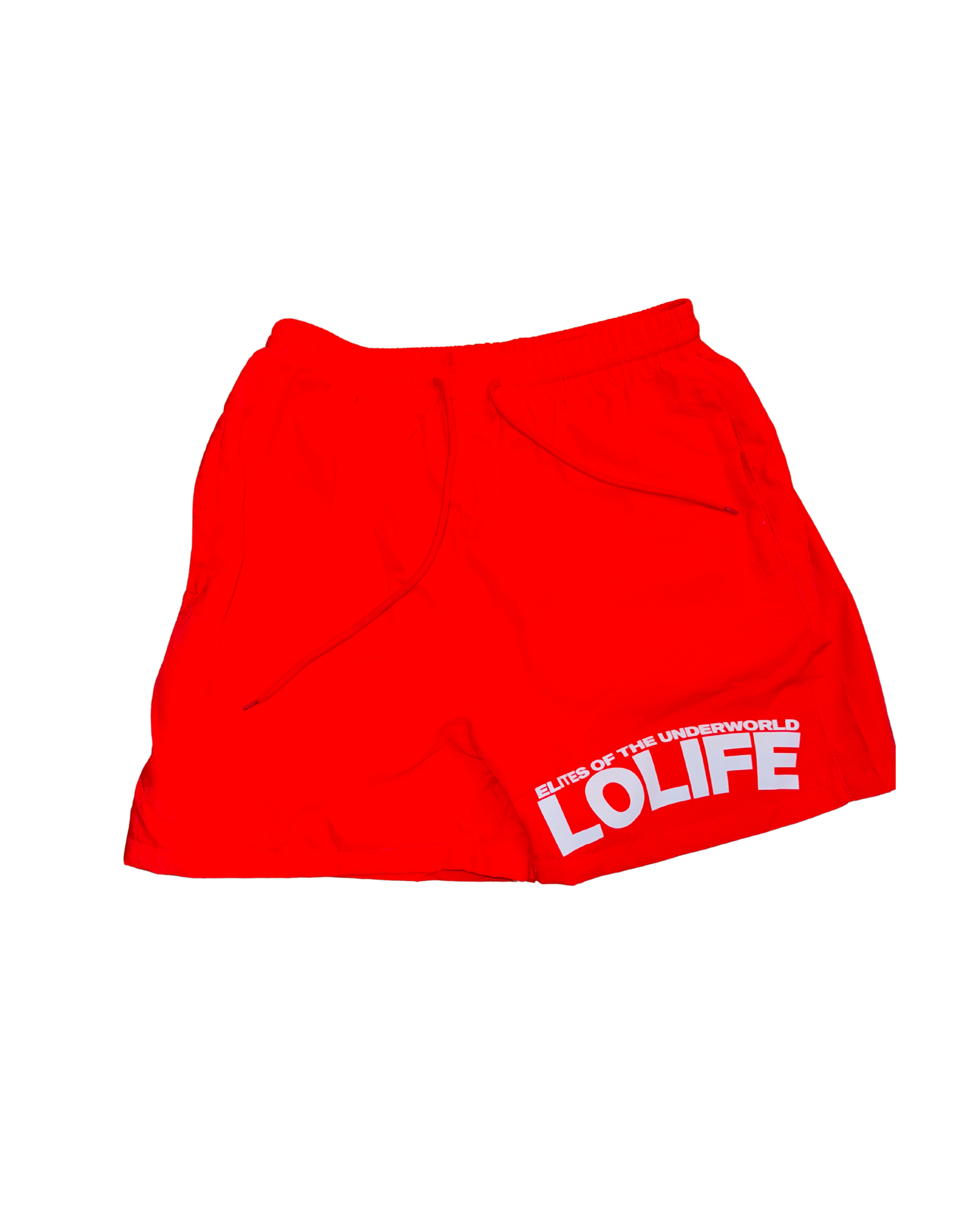 “elite” nylon shorts